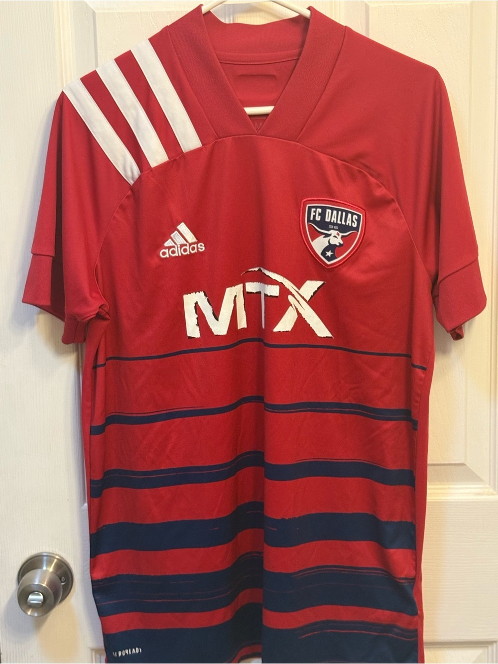 adidas Red Aeroready Athletic Tee